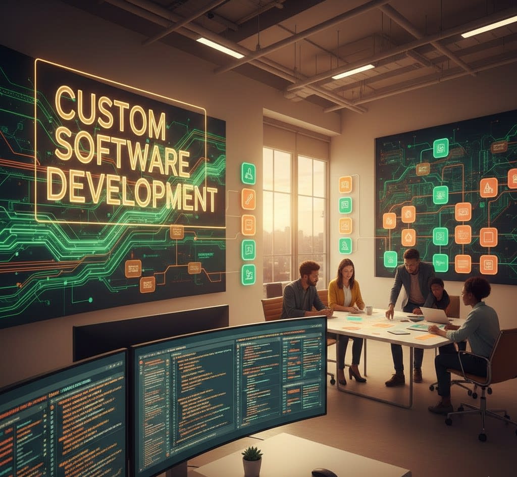 Custom Software Development
